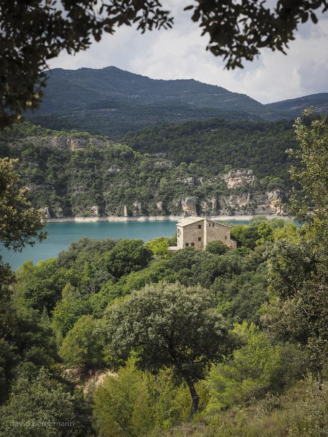 Albergue Casa Salinas Secastilla Εξωτερικό φωτογραφία