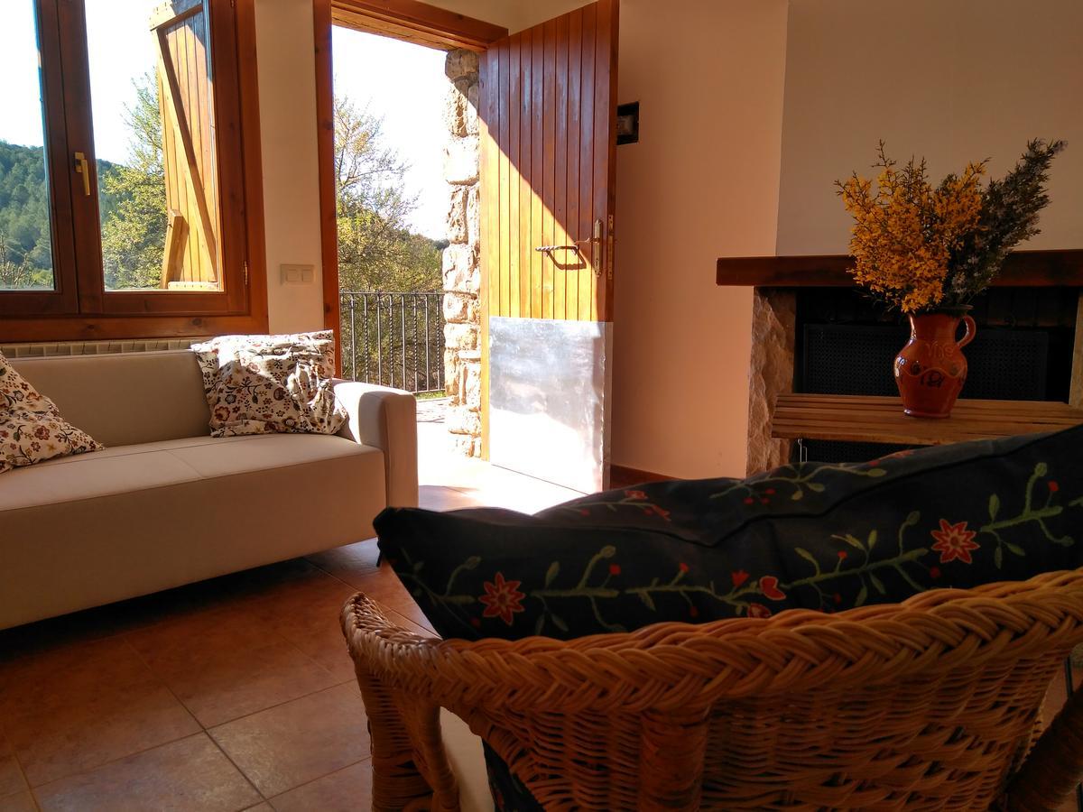 Albergue Casa Salinas Secastilla Δωμάτιο φωτογραφία