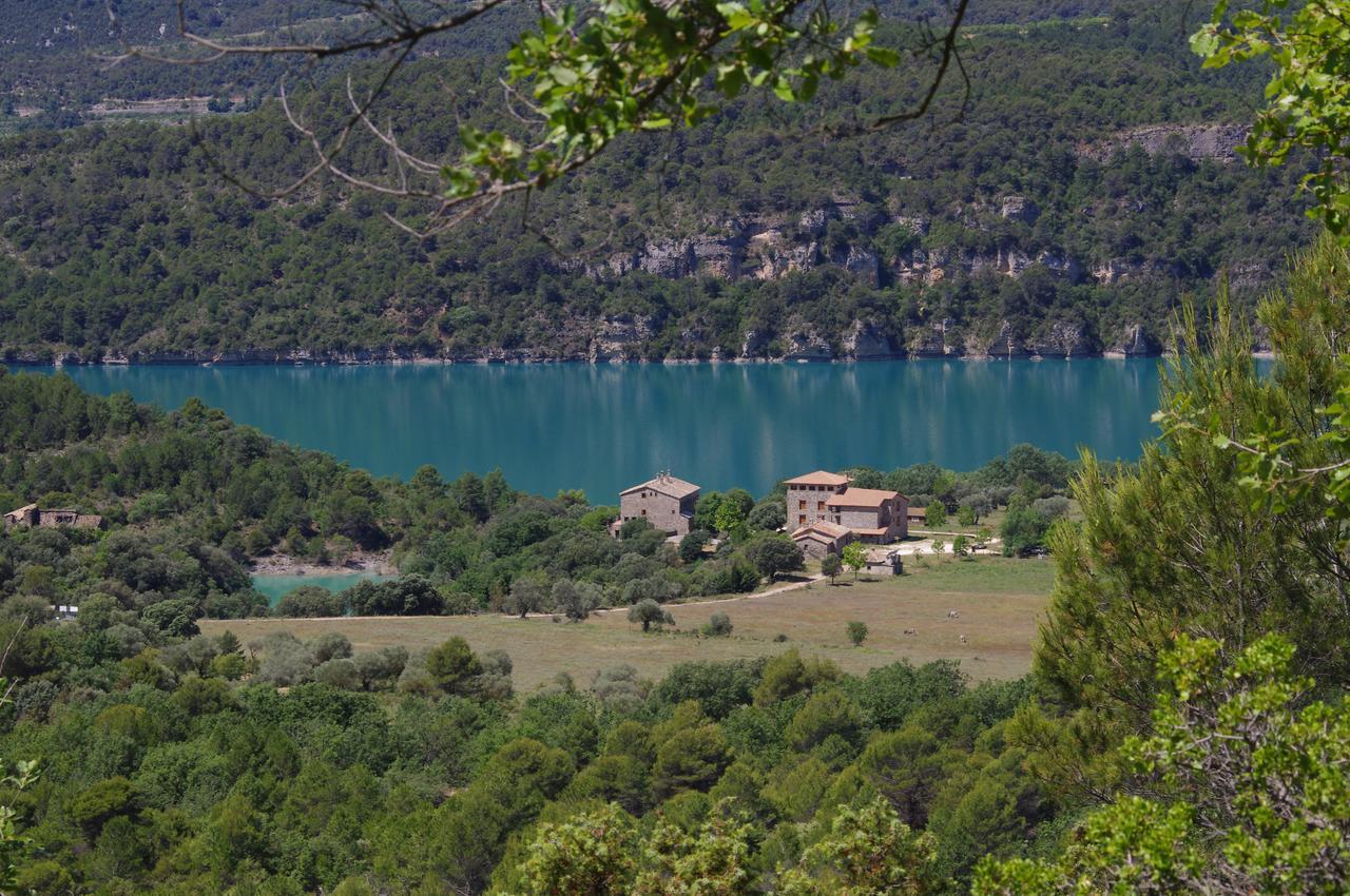 Albergue Casa Salinas Secastilla Εξωτερικό φωτογραφία