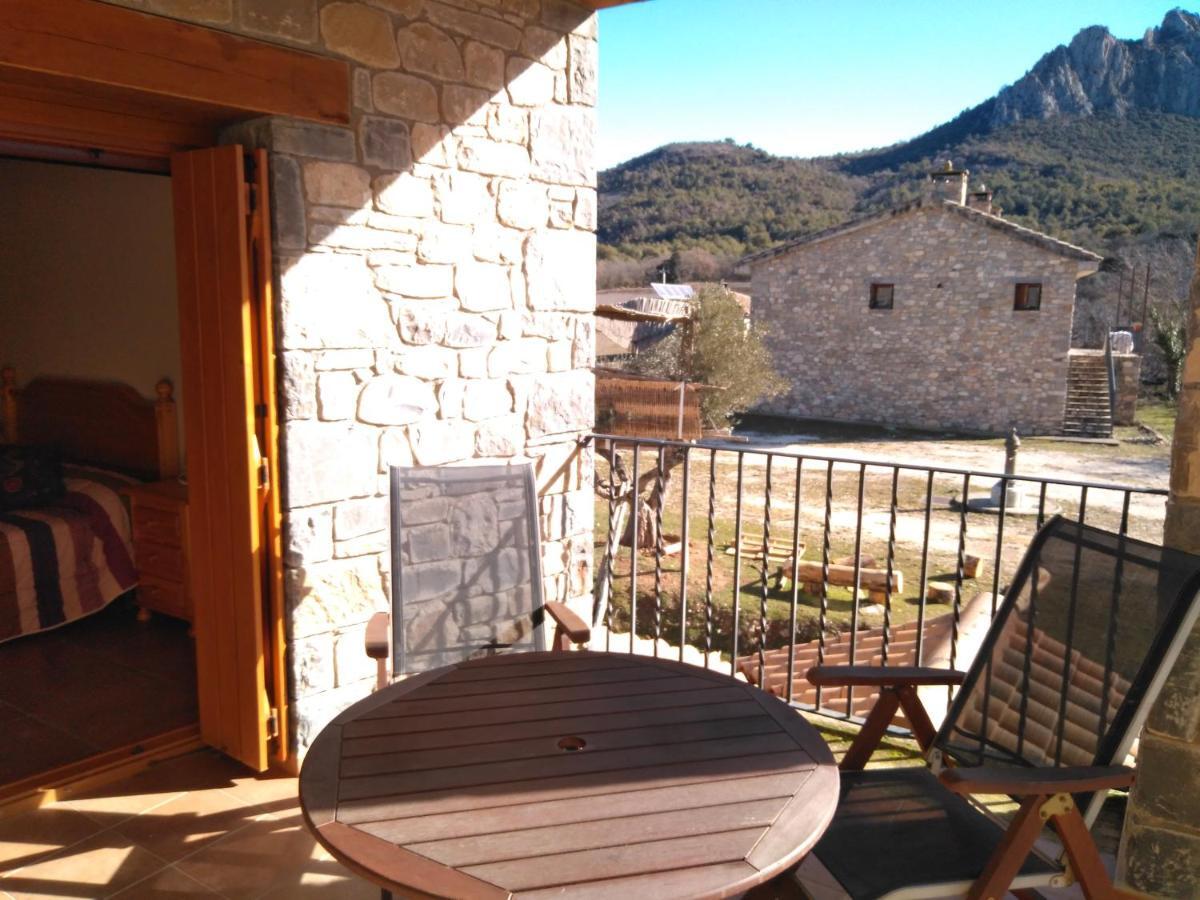 Albergue Casa Salinas Secastilla Εξωτερικό φωτογραφία